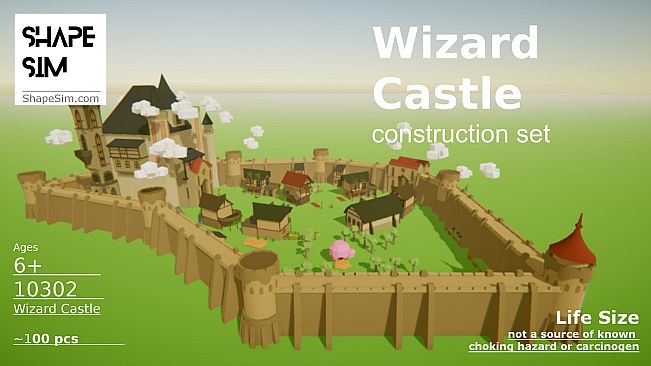 ShapeSim - Wizard Castle Construction Set