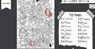 INK ENIGMA: Hidden Object Challenges