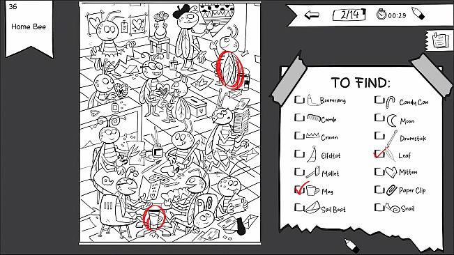 INK ENIGMA: Hidden Object Challenges