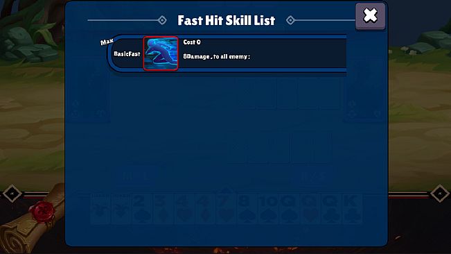 13 Playing Cards Of Demon