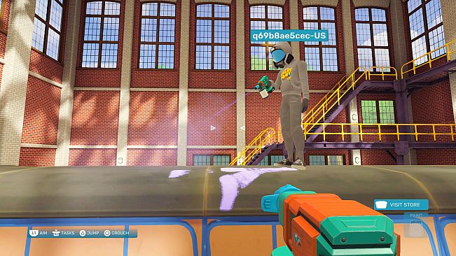 Spray Paint Simulator