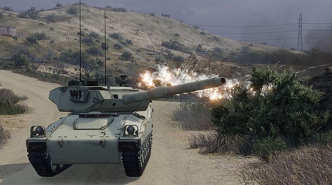 Armored Warfare - VFM Mk.5