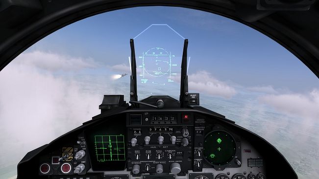DCS: F-15C Flaming Cliffs