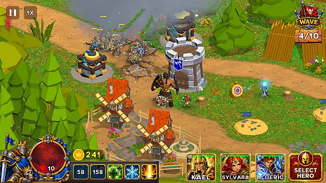 Heroes vs Orcs: Tower Defense