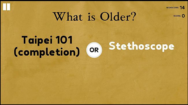 What is Older?