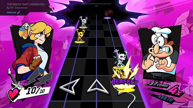 Rift of the NecroDancer: Pizza Tower - "The Death That I Deservioli"