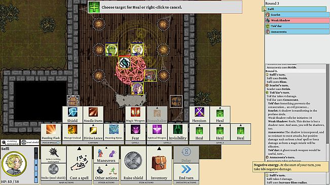 Dawnsbury Days - The Profane Barrier