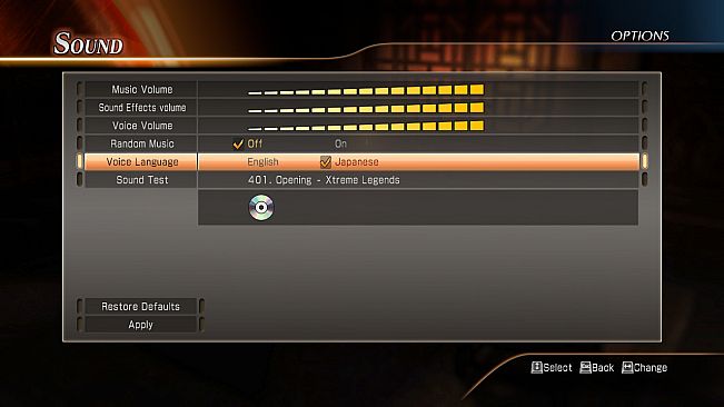 DW8XLCE - JAPANESE VOICE OPTION