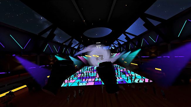 PowerBeatsVR - Disco Environment