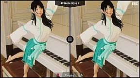 The test of beauty | 小姐姐的考验