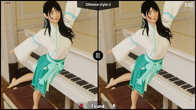 The test of beauty | 小姐姐的考验