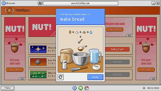 CAPTCHA Hell