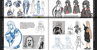 SoulSet - Digital Artbook