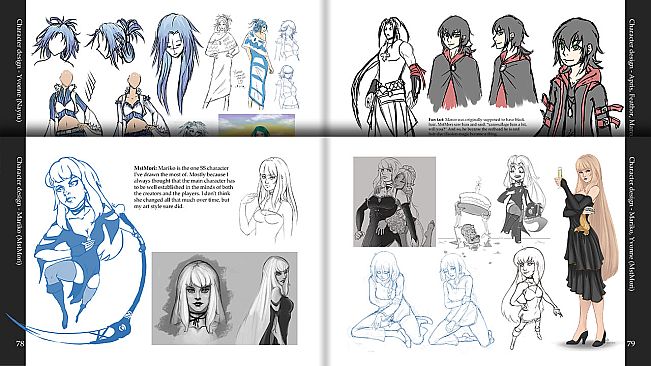 SoulSet - Digital Artbook