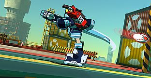 Lethal League Blaze - Firefighter Max Pressure outfit for Jet