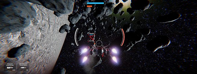 Space Combat Simulator
