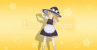 Desktop Mate Touhou Project Kirisame Marisa DLC