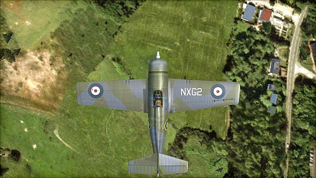 FSX Steam Edition: Grumman F4F Wildcat & Martlet Add-On