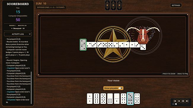 TEXAS DOMINOES