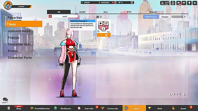 Freestyle2 - Hard Carry Package S