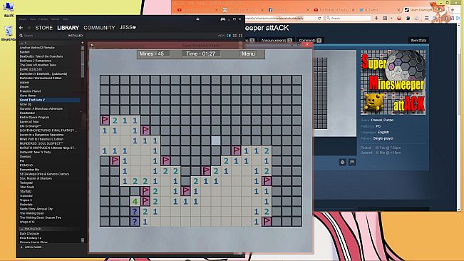 Super Minesweeper attACK
