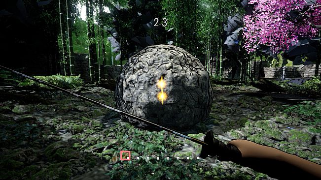 <Kobako> Training Arc | 岩斬り伝説