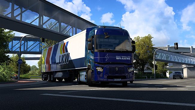 Euro Truck Simulator 2 - Renault Trucks E-Tech T