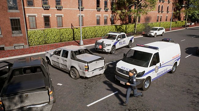 Police Simulator: Patrol Officers: Special Police Vehicle Pack