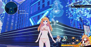 Neptunia Virtual Stars - Swimsuit Outfit: V-Idol Set