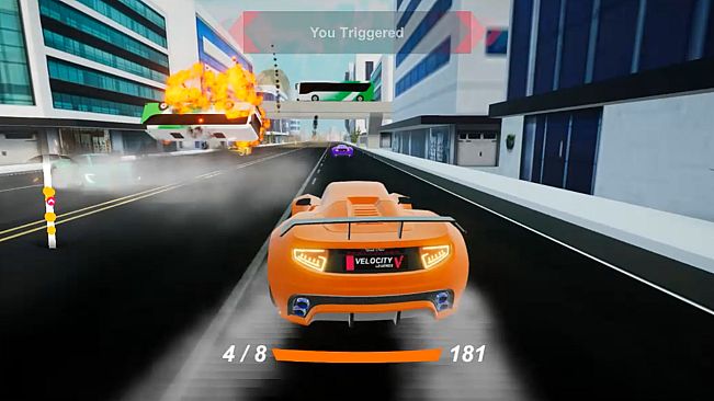 Velocity Legends - Action Racing Game