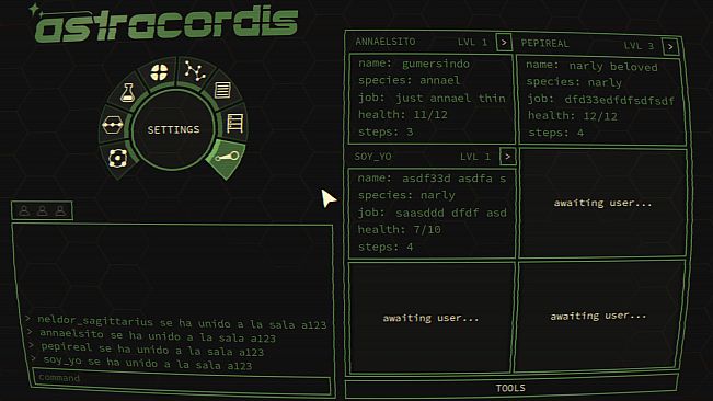 Astracordis Access Terminal