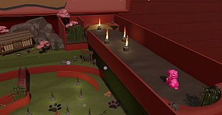 Roxy Raccoon's Pinball Panic - Joyous Japan