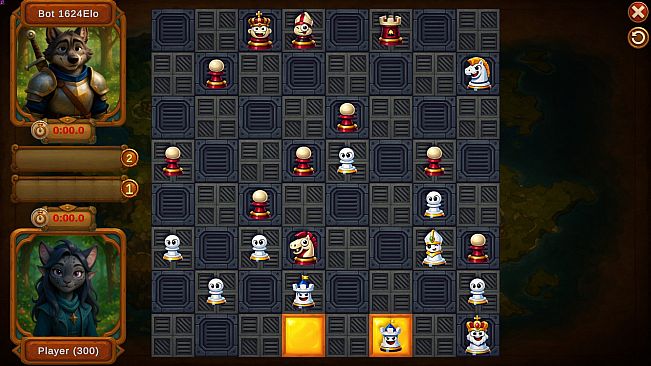 Choc Tactic for Chess Master - Eggster Mania