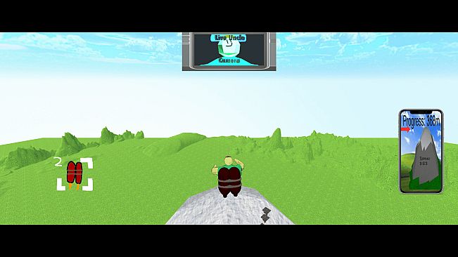 The Mountain And The Moron