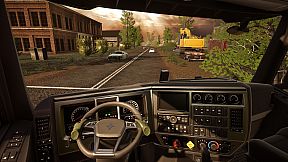 Truck Simulator 25: Euro Driver VR