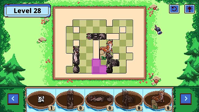 Claim the Forest: Shape of Wolves