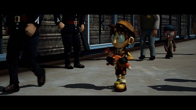 The Light in the Darkness