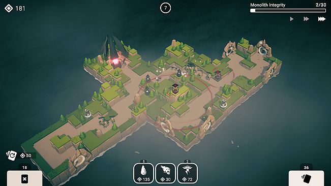 Wandering Monolith: Rogue TD