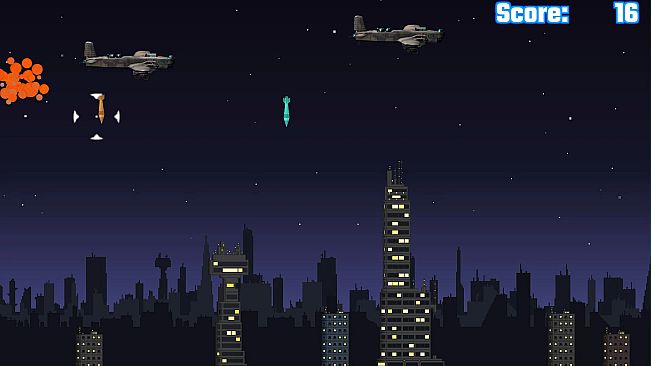 Cazzarion: Bomber Attack