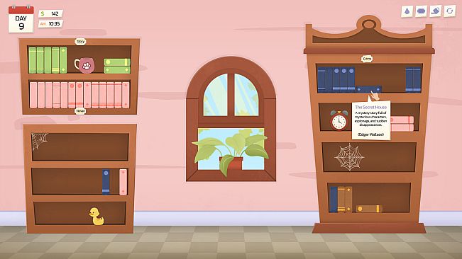 Shelf by Shelf: Bookstore Simulator