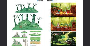 Battle Chef Brigade - Artbook