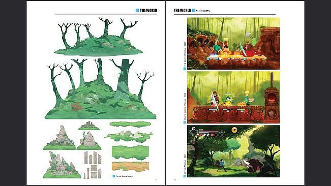 Battle Chef Brigade - Artbook