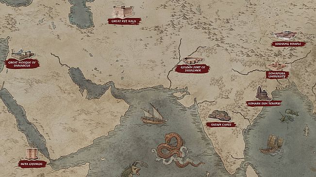 Crusader Kings III Content Creator Pack: Medieval Monuments