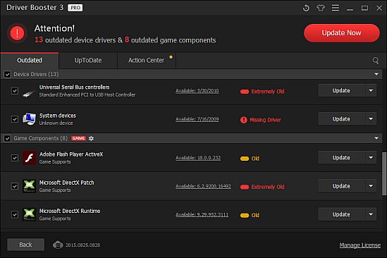 Driver Booster 3 for STEAM