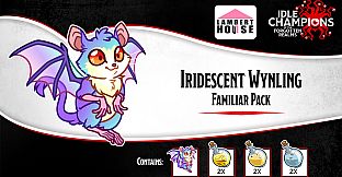 Idle Champions - Iridescent Wynling Familiar Pack