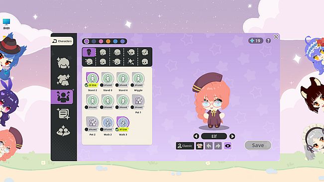 Character House -Desktop Companion-