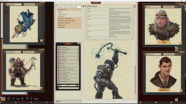 Fantasy Grounds - Pathfinder RPG - Campaign Setting: Numeria, Land of Fallen Stars