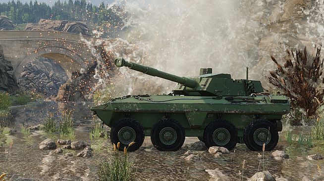 Armored Warfare - ZUBR PSP