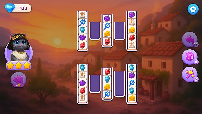 Sort Pawzzle 2: By the Purrthenon