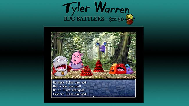RPG Maker VX Ace - Tyler Warren RPG Battlers - 3rd 50